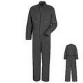 Zip Front Cotton Coverall